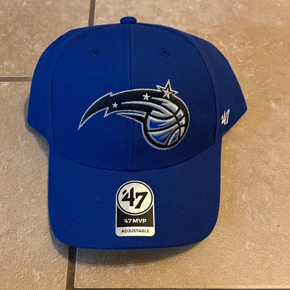 47 Orlando Magic Royal Blue Embroidered Basketball Cap